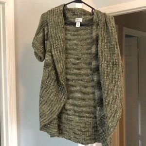 Motherhood maternity sweater!